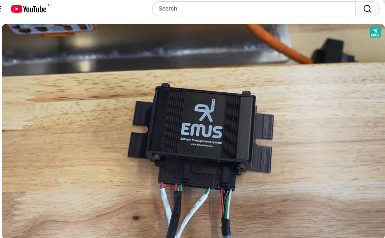EMUS BMS video review - Expert-Verified. IEC 62619 Ready